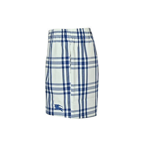 Burberry Checked Shorts