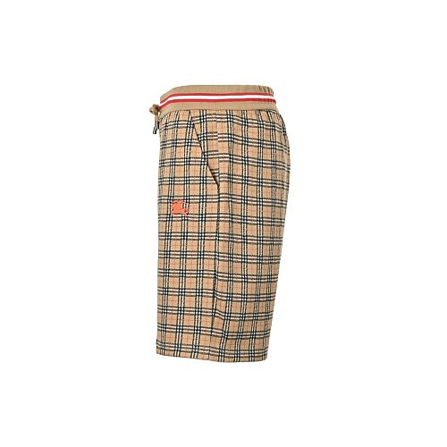 Burberry Classic Plaid Beach Shorts