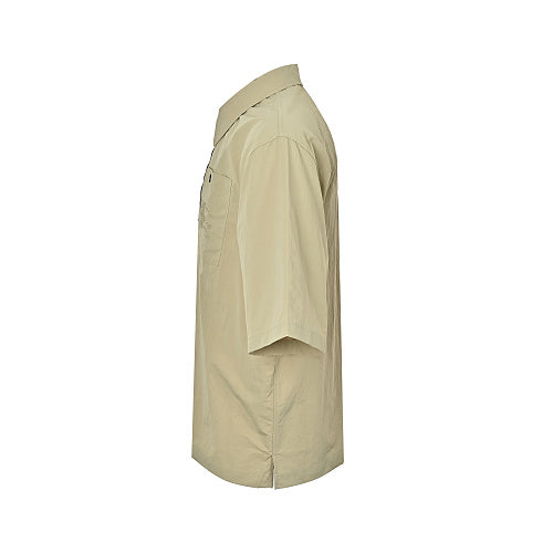 Burberry Short-sleeve shirt with zipper