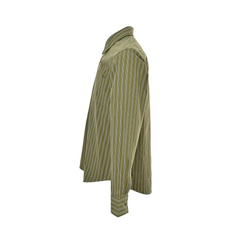 Burberry Vertical-striped shirt