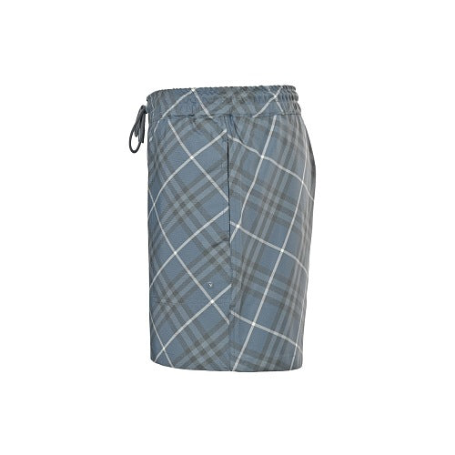 Burberry Diagonal Plaid Shorts
