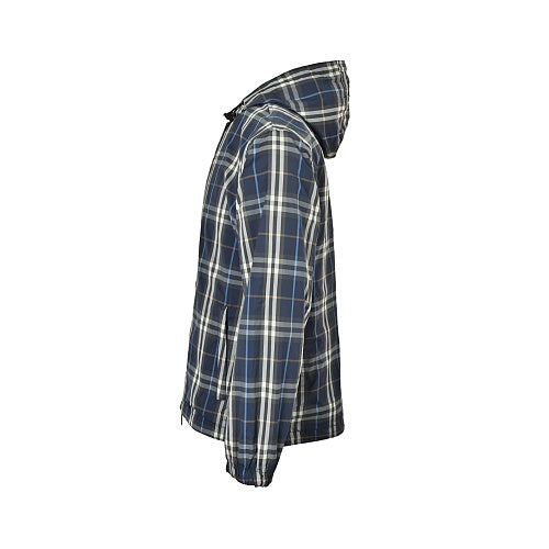 Burberry Reversible Hooded Jacket