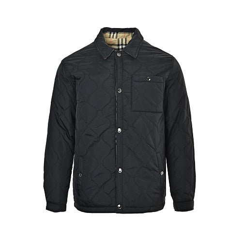 Burberry Reversible Collared Padded Jacket