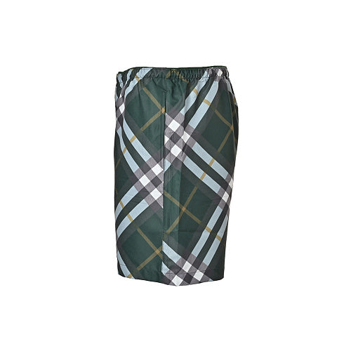 Burberry Plaid Beach Shorts