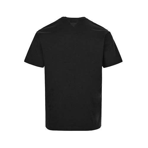 Burberry Letter-Slogan Short-Sleeve T-Shirt