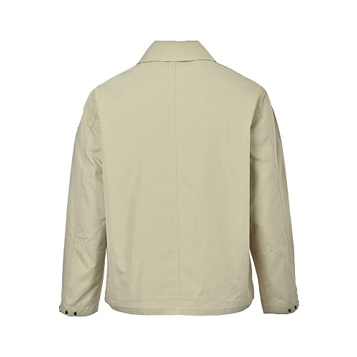 Burberry Embroidered Pocket Lapel Jacket