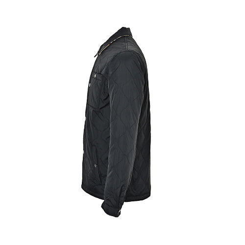 Burberry Reversible Collared Padded Jacket