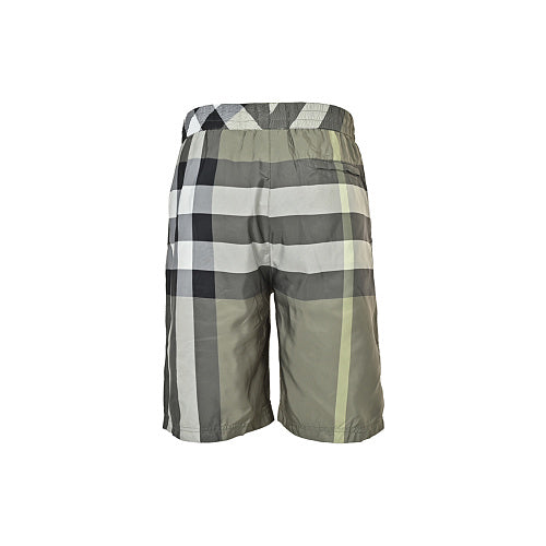 Burberry Plaid Beach Shorts