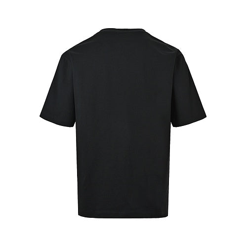 Burberry Short-Sleeve T-Shirt with Embossed Lettering