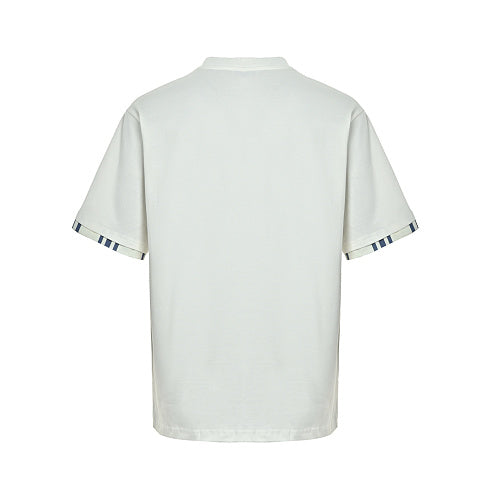 Burberry Embroidered Short-Sleeve T-Shirt