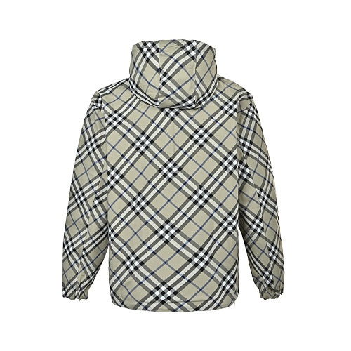 Burberry Reversible Plaid Jacket