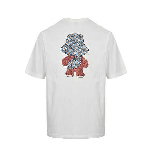 Burberry Printed Bear Short-Sleeve T-Shirt