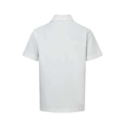 Burberry Embroidered Polo Shirt