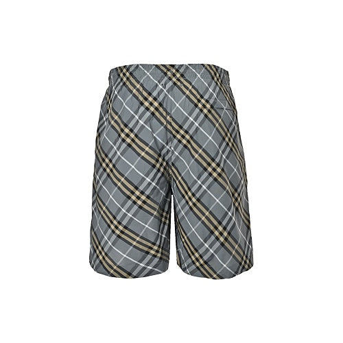 Burberry Twill Check Shorts