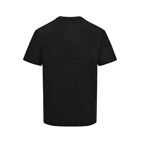 Burberry Jacquard Short-Sleeve T-Shirt