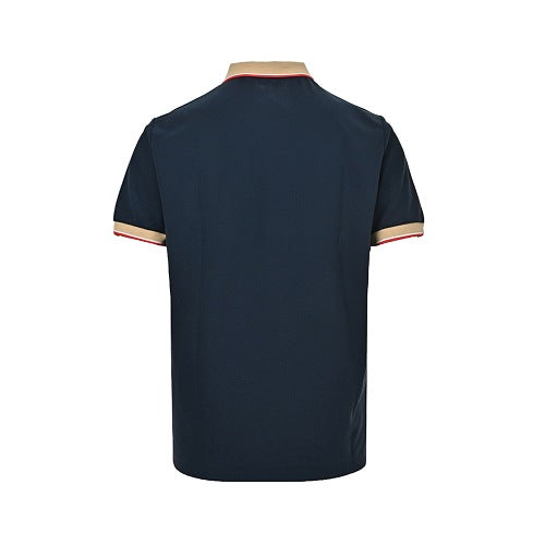 Burberry Embroidered Polo Shirt