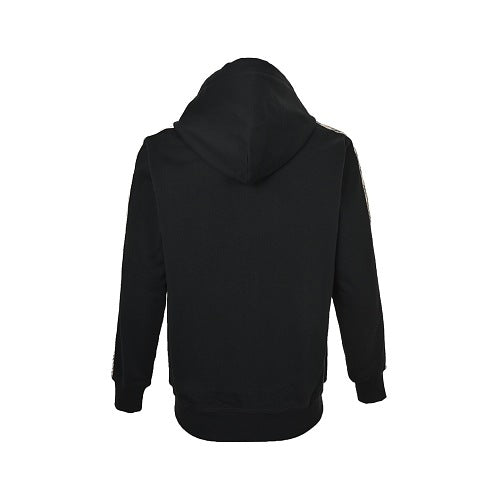 Burberry Embroidered Zip-Up Hoodie
