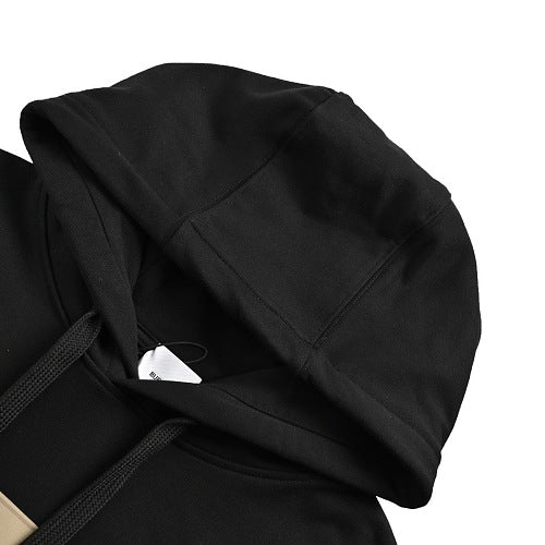 Burberry Logo Patch Hoodie