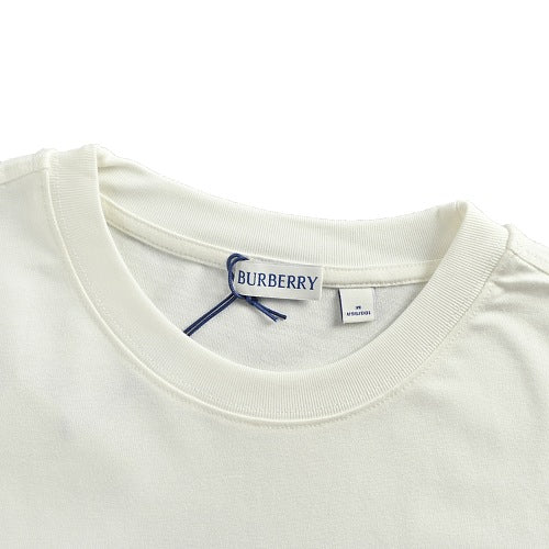 Burberry Embroidered Short-Sleeve T-Shirt