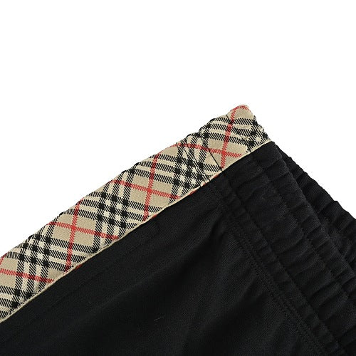 Burberry Embroidered Tape Sweatpants