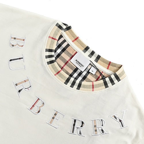 Burberry Embroidered Letter T-Shirt