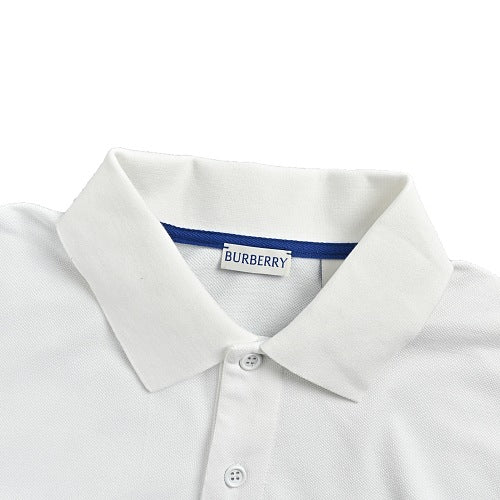 Burberry Embroidered Polo Shirt