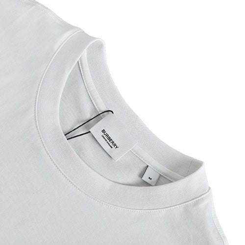 Burberry Embroidered Short-Sleeve T-Shirt