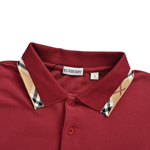 Burberry Embroidered Polo Shirt