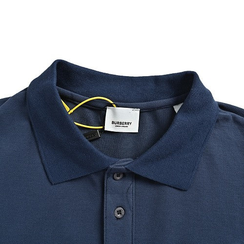 Burberry Embroidered Short-Sleeve Polo Shirt