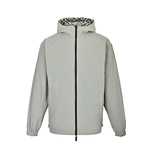 Burberry Reversible Plaid Jacket