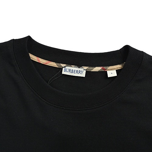 Burberry Embroidered Short-Sleeve T-Shirt
