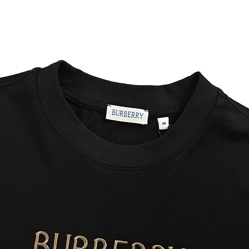 Burberry Embroidered Short-Sleeve T-Shirt