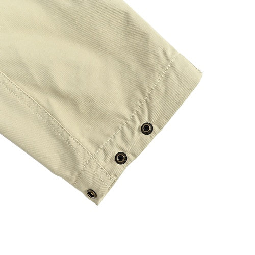 Burberry Embroidered Pocket Lapel Jacket