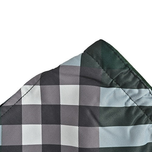 Burberry Diagonal Plaid Beach Shorts