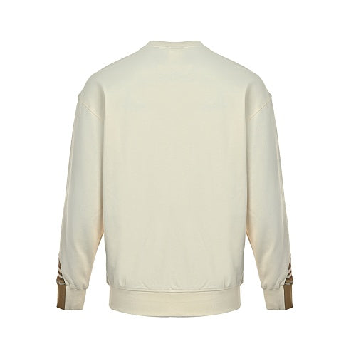 Burberry Embroidered Crewneck Sweatshirt