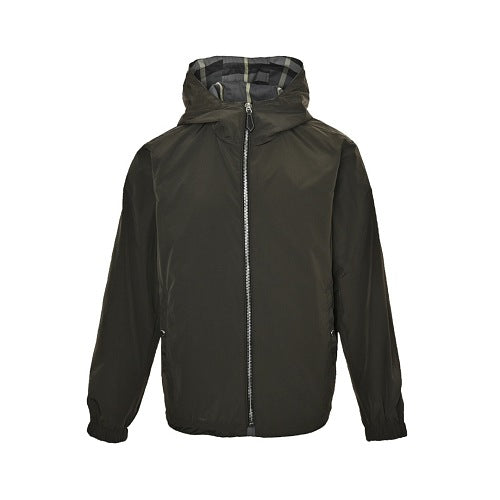 Burberry Reversible Hooded Jacket