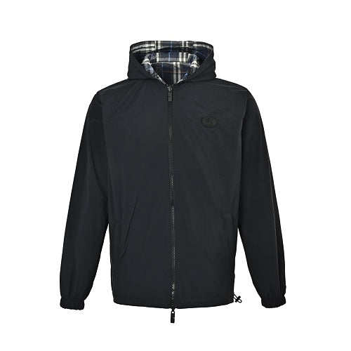 Burberry Reversible Hooded Jacket