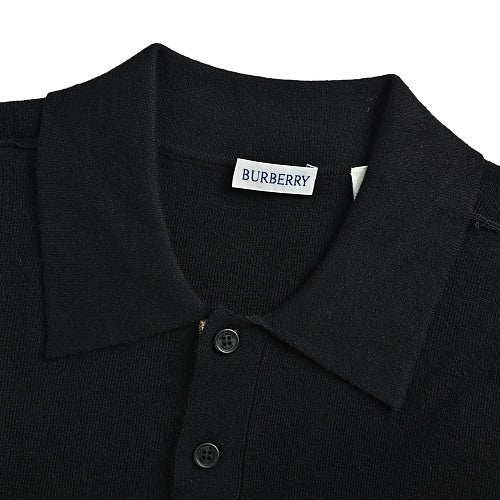 Burberry Wool Polo Sweater