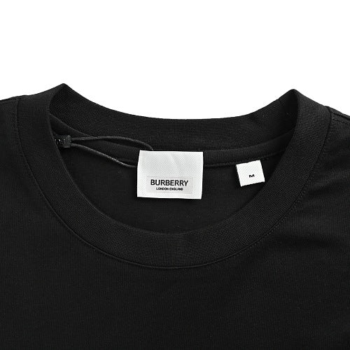 Burberry Letter-Slogan Short-Sleeve T-Shirt