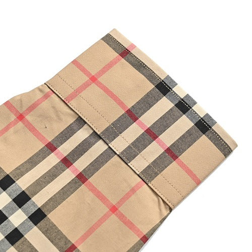 Burberry Side-Lettering Plaid Shirt