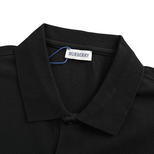 Burberry Embroidered Short-Sleeve Polo Shirt