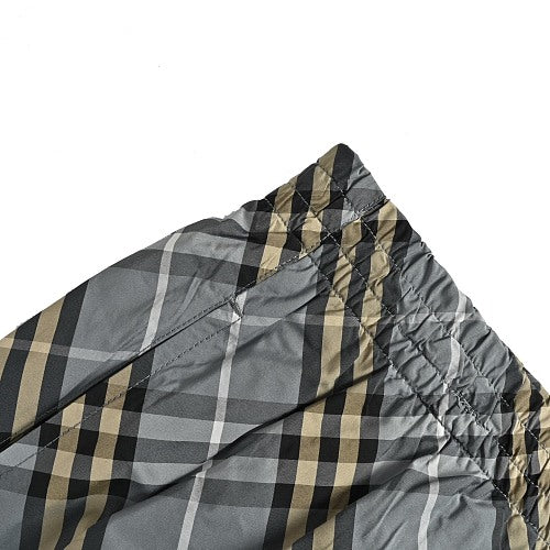 Burberry Twill Check Shorts