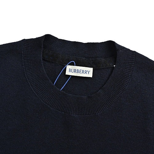 Burberry Knitted Short-Sleeve T-Shirt