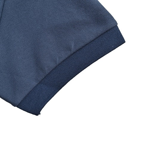 Burberry Embroidered Short-Sleeve Polo Shirt