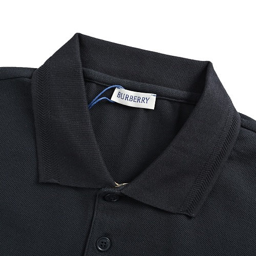Burberry Embroidered Short-Sleeve Polo Shirt