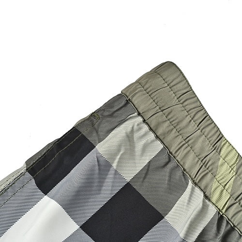 Burberry Plaid Beach Shorts