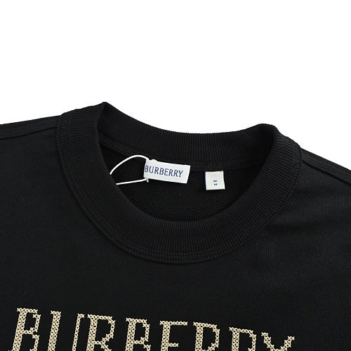 Burberry Embroidered Crew-Neck Sweatshirt