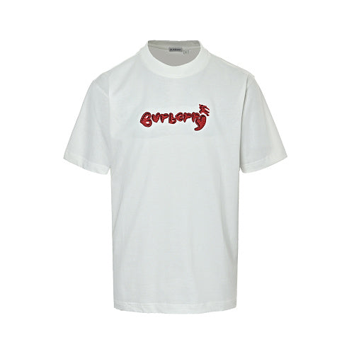 Burberry Embroidered Heart T-Shirt