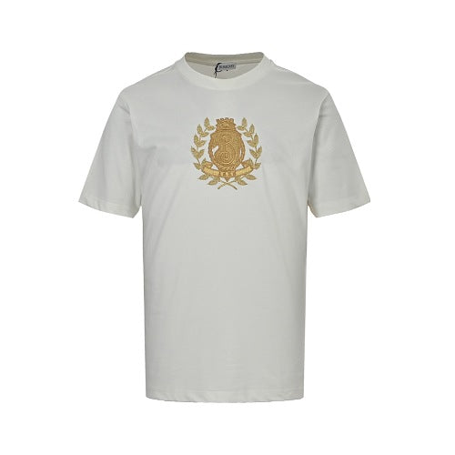 Burberry Embroidered Short-Sleeve T-Shirt