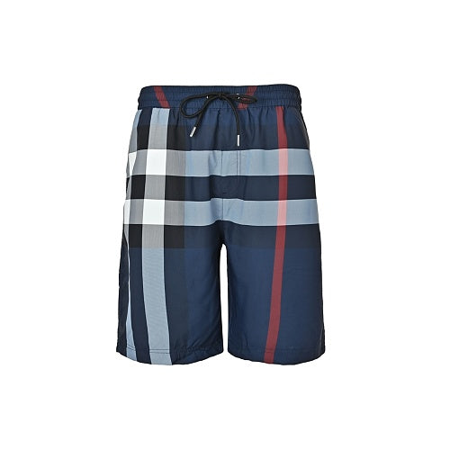 Burberry Plaid Beach Shorts